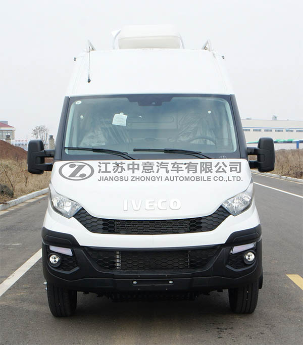 中意SZY5071XTX通信指挥车